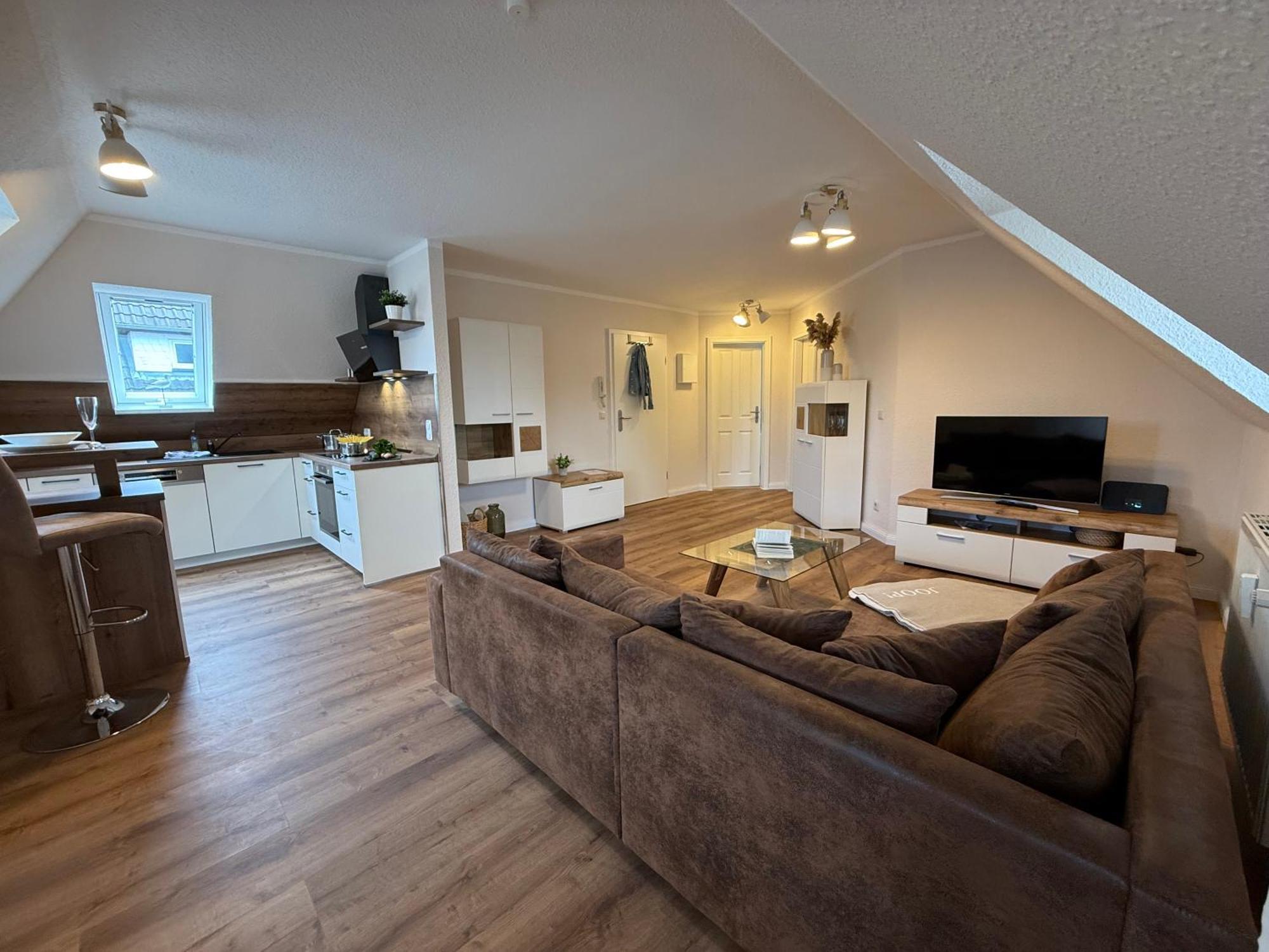 Ferienwohnung Bernsteinfinder Staedtische Bestlage Ribnitz-Damgarten Exterior photo
